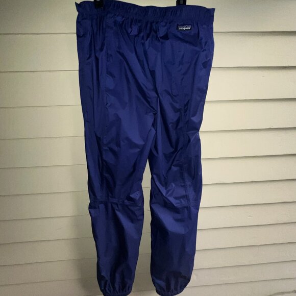 PATAGONIA Men’s Vintage Shell Rain Pants - Picture 4 of 7
